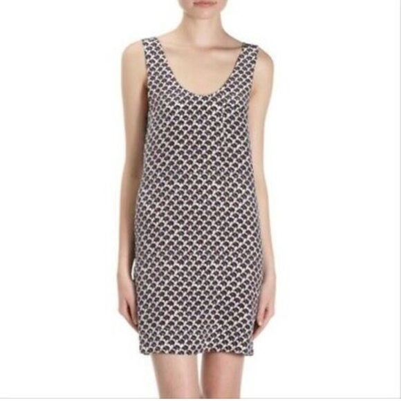 Joie Dawna Elephant Print Dress 100% Silk Small - Picture 7 of 7